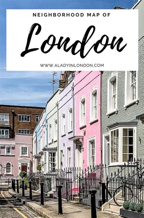 London Neighborhoods Map An Interactive Map Of Londons Best Areas