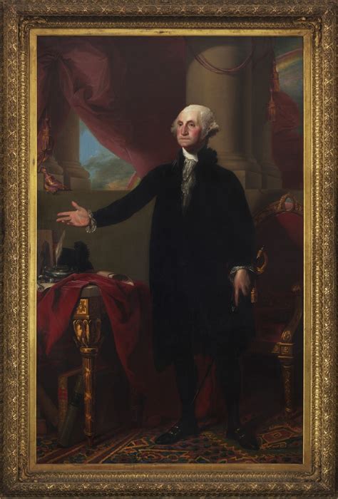 Bm American Art George Washington Gilbert