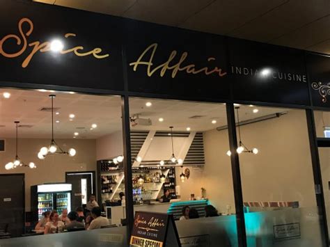 Spice Affair Indian Cuisine Canberra Menu Prices And Restaurant