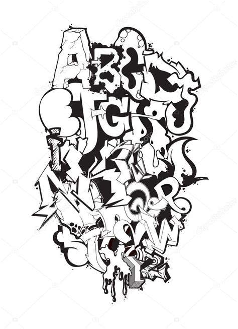 Total 49 Imagen Abecedario Hip Hop Graffiti Viaterramx