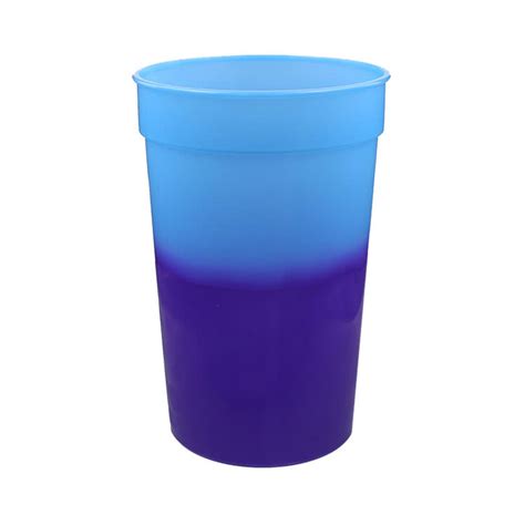 Oz Color Changing Stadium Cup Totally Promotional