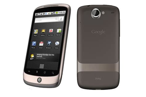Htc Through The Ages A Brief History Of Htcs Android Handsets