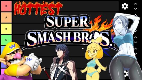 Hottest Smash Characters Not Ranked By Any Skill Smashbrosultimate My Xxx Hot Girl