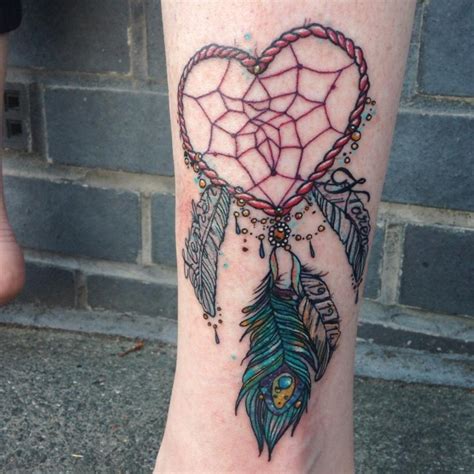 80 Best Dreamcatcher Tattoo Designs And Meanings Dive Deeper 2019