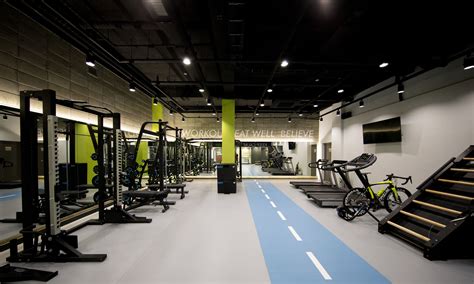 Pin on Gym interior | Gym interior, Gym lighting, Home gym design