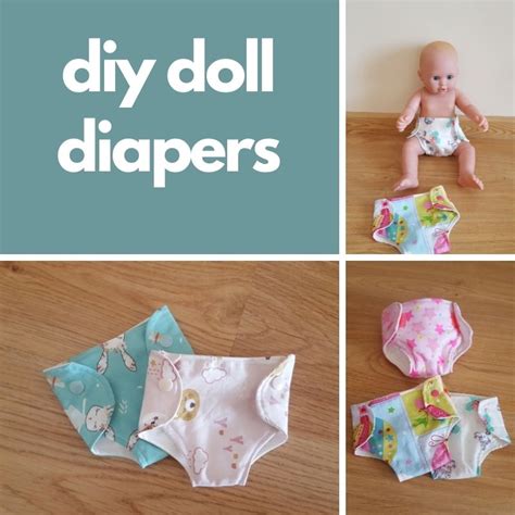 Diy Doll Diapers Keeping It Real