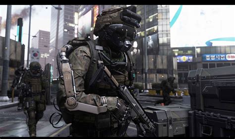 Review Call Of Duty Advanced Warfare For The Xbox One