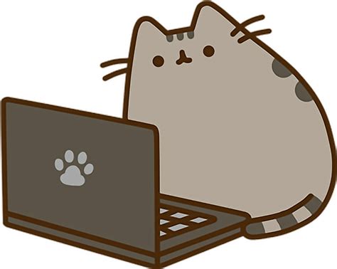 You can also upload and share your favorite pusheen halloween wallpapers. computer pusheen laptop cat - Sticker by Alissa Denae