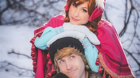 Anna And Kristoff Love Is An Open Door Part Two Disneys Frozen