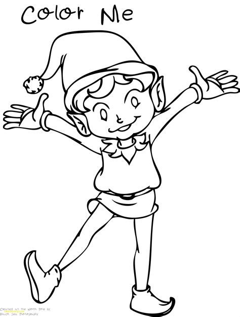 Elf On Shelf Drawing At Explore Collection Of Elf
