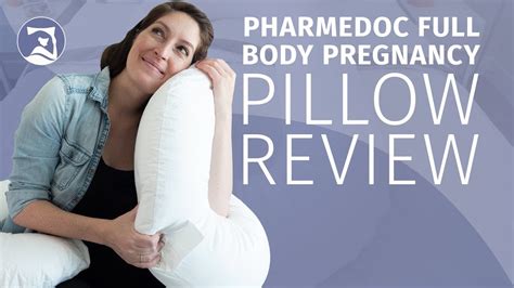 Pharmedoc Pregnancy Pillow U Shape Full Body Pillow Hips Support For