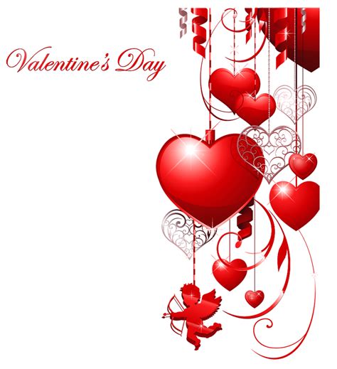 Feliz Día De San Valentín Imagen Transparente Png