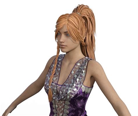 Released Rssy Hair Converter From Victoria 4 To Genesis 8 Female