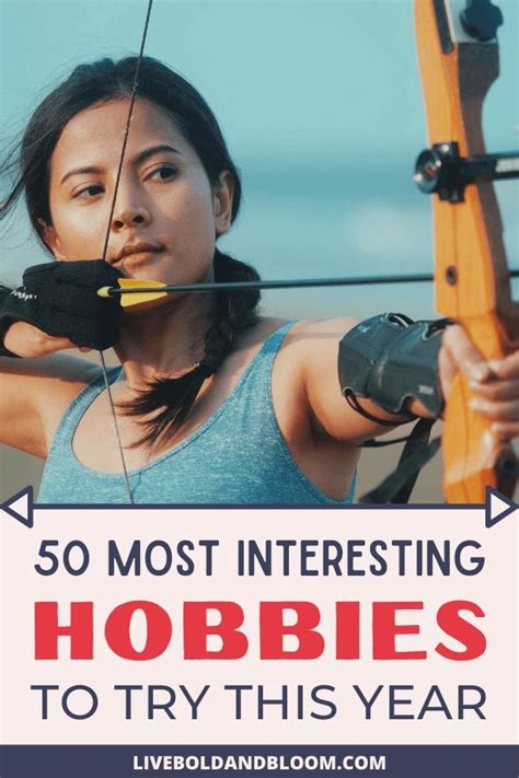 50 Of The Most Interesting Hobbies To Try This Year Hobbies To Try
