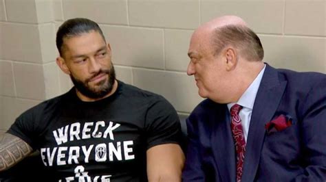 Backstage News On Why Wwe Paired Roman Reigns With Paul Heyman