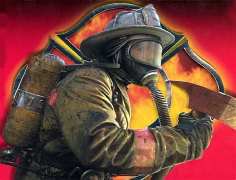 Hd Firefighter Wallpaper Wallpapersafari