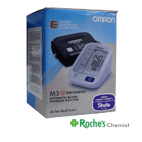 Omron M3 Blood Pressure Monitor From Roches Chemist Online Pharmacy In