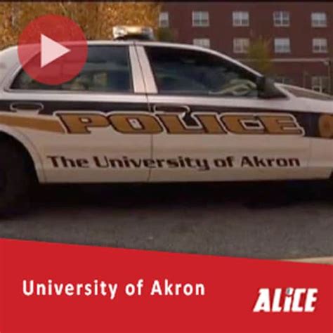 Alice Training For University Of Akron Alice Training