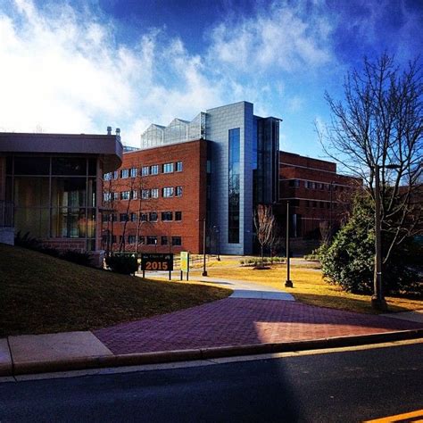 Exploratory Hall George Mason University In Virginia George Mason