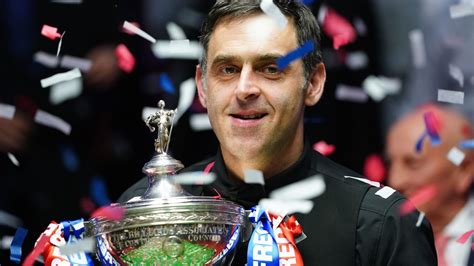 Ronnie Osullivan Claims Record Equalling Seventh World Snooker Championship World Title Ryan