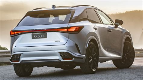2023 Lexus Rx Hybrid F Sport Au Wallpapers And Hd Images Car Pixel