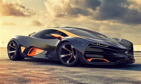 Lada Raven Concept The New Russian Supercar