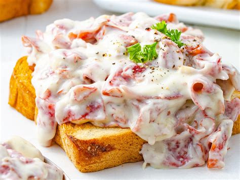 Creamed Chipped Beef On Toast Sweet Peas Kitchen