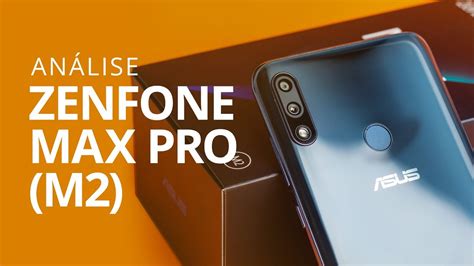 ASUS Zenfone Max Pro M2 Análise Review YouTube