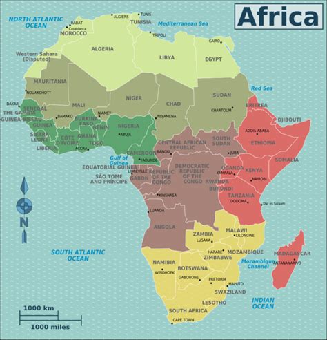 Africa Wikitravel