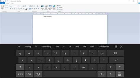 How To Use The Windows 10 Touch Keyboard Techradar