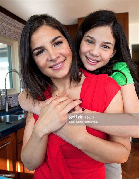 Hispanic Mother And Daughter High Res Stock Photo Getty Images