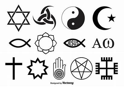 Religious Symbol Vectors Symbols Vector Religion Spiritual