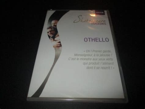 NEW DVD OTHELLO After Shakespeare Anthony HOPKINS BBC Fiction