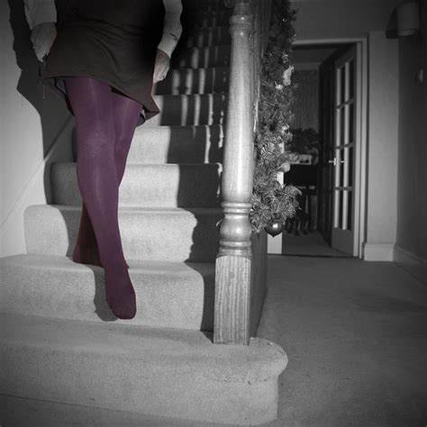 Purple Stockings 5groups365day Flickr