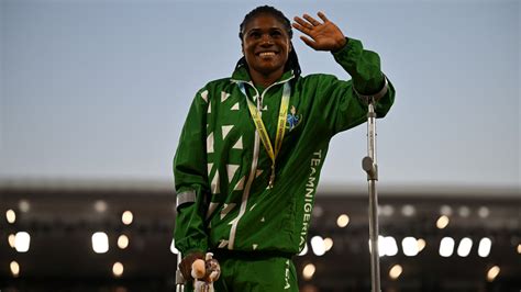 2022 Cwg Team Nigeria Erase World Records In Para Athletics