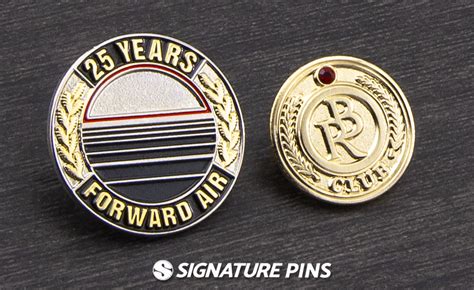 Years Of Service Pins With Pin Upgrades Custom Pins Pin Pins