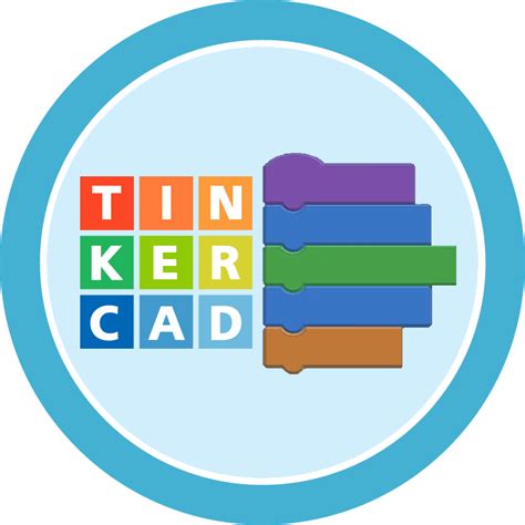 Badge Tinkercad Codeblocks Techlabs