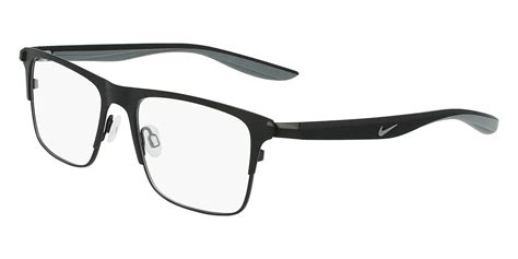 Nike 8150 001 Eyeglasses In Satin Black Smartbuyglasses Usa