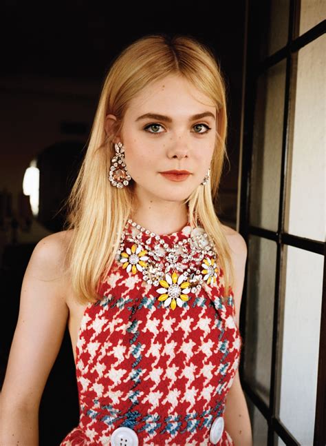 5 Things You Didnt Know About Elle Fanning Vogue