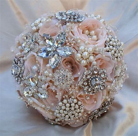 Rose Broche Bouquet Dépôt Pour Cette Broche Par Elegantweddingdecor