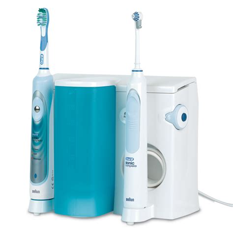 Braun Oral B Sonic Complete Oxyjet Center Dentaler