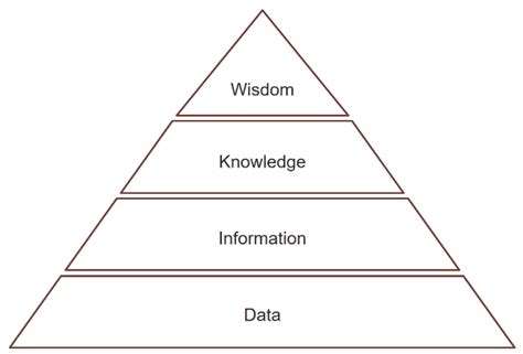 Pyramide Dikw De R Ackoff Download Scientific Diagram