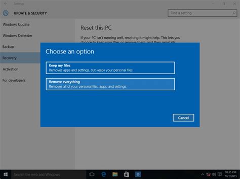 Can I Do A Clean Install Of Windows 10 How To Perform A Clean
