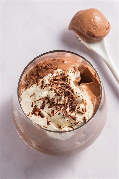 Keto Chocolate Mousse 3 Ingredients The Big Mans World