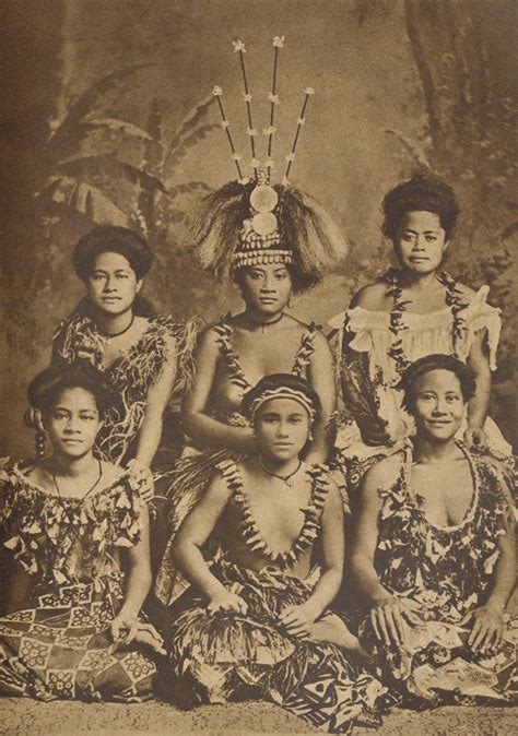 Indigenous People Of Polynesia