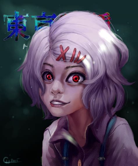 Juuzou Tokyo Ghoul Portrait By Scyrina On Deviantart