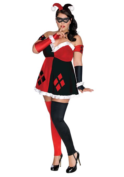 Plus Size Harley Quinn Costume