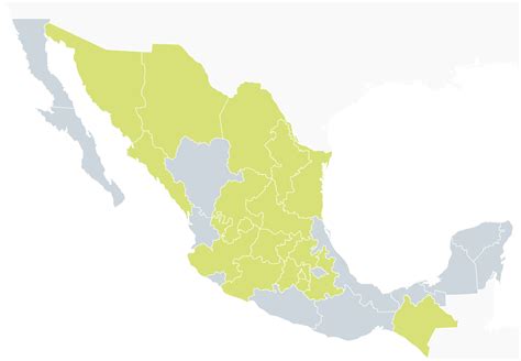 Eficacia Impresionante Tarifa Mapa De Mexico Monterrey Acechar