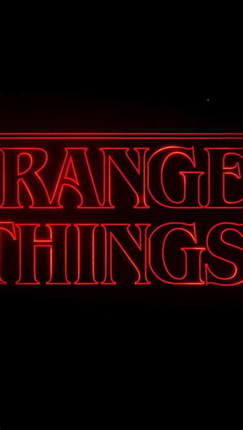 Stranger Things Netflix Icon