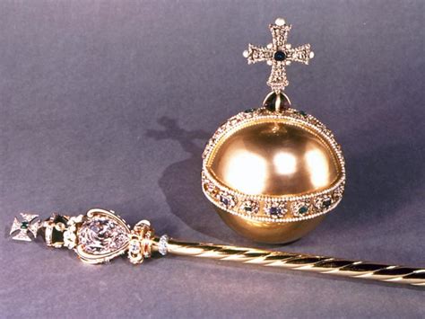 Scepter And Orb Photo Taken In September 1973 The Orb Rep Flickr